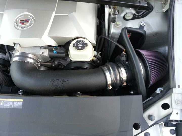 K&N 04-05 Cadillac CTS-V V8-5.7L Performance Intake Kit - Bull Strap