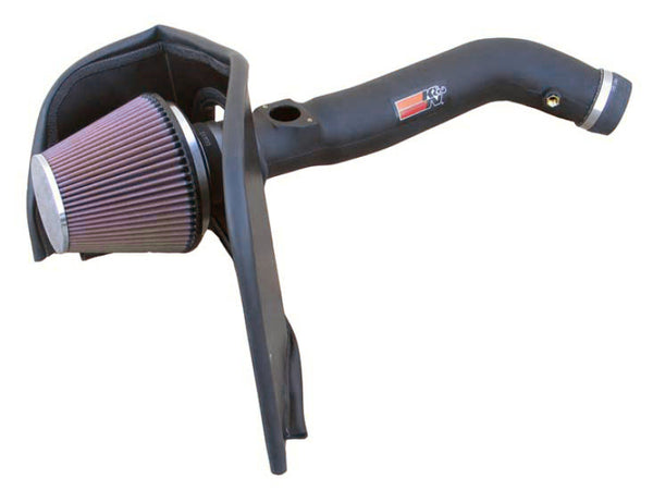 K&N 04-06 Chevy Colorado / GMC Canyon L4-2.8L Performance Intake Kit - Bull Strap