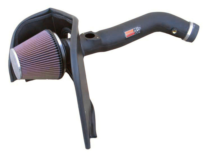 K&N 04-06 Chevy Colorado / GMC Canyon L4-2.8L Performance Intake Kit - Bull Strap
