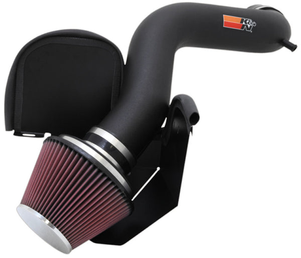 K&N 04-06 Dodge Durango V8-5.7L Performance Intake Kit - Bull Strap