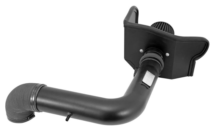 K&N 04-08 Ford F150 V8-5.4L/04-07 Ford Lobo 5.4L V8 Blackhawk Perf Intake Kit - Bull Strap