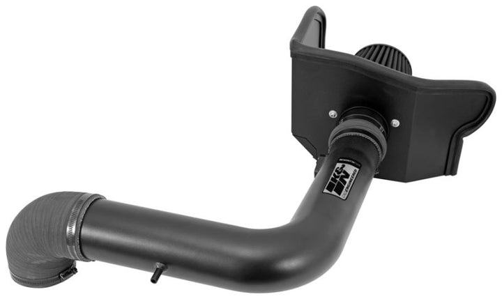 K&N 04-08 Ford F150 V8-5.4L/04-07 Ford Lobo 5.4L V8 Blackhawk Perf Intake Kit - Bull Strap