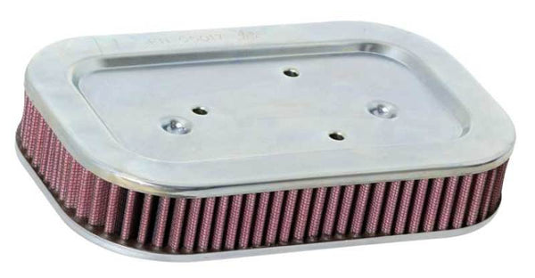 K&N 04-10 Harley Davidson Sportster Replacement Air Filter - Bull Strap