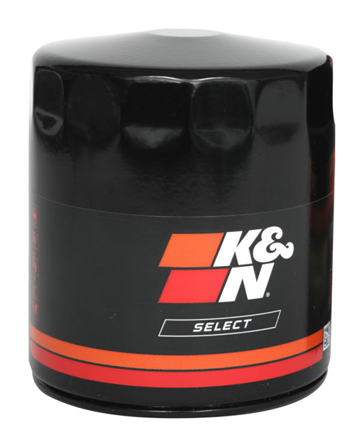 K&N 04-18 Chevrolet Aveo 1.6L L4 / 04-16 Chevrolet Tornado 1.8L L4 Spin-On Oil Filter - Bull Strap