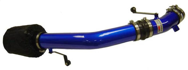 K&N 04 Acura TL Blue Typhoon Short Ram Intake - Bull Strap