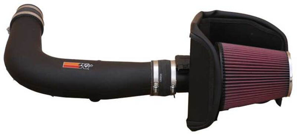 K&N 04 Ford F150 V8-4.6L Performance Intake Kit - Bull Strap
