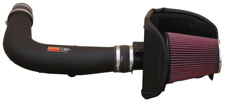 K&N 04 Ford F150 V8-4.6L Performance Intake Kit - Bull Strap