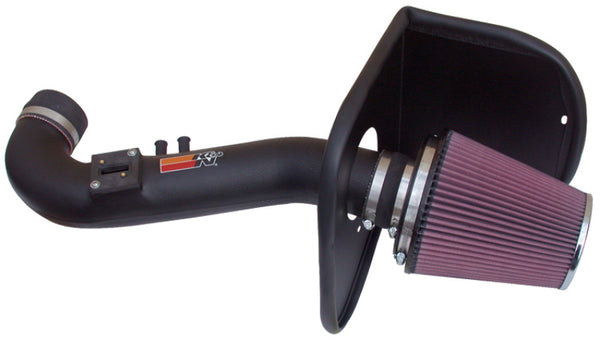 K&N 04 Nissan Titan/Pathfinder V8-5.6L Performance Intake Kit - Bull Strap