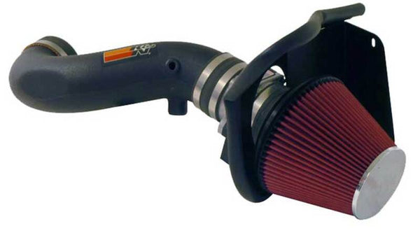 K&N 04 Pontiac GTO 5.7L V8 Performance Intake Kit - Bull Strap