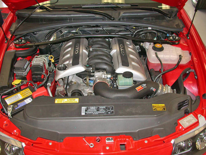 K&N 04 Pontiac GTO 5.7L V8 Performance Intake Kit - Bull Strap