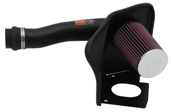K&N 05-06 Honda Ridgeline V6-3.5L Performance Intake Kit - Bull Strap