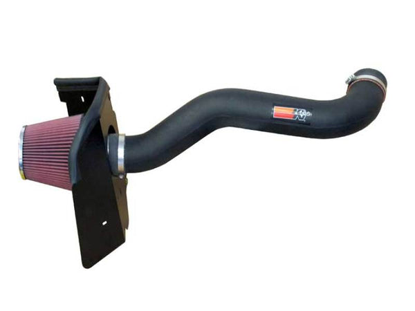 K&N 05-06 Jeep Grand Cherokee/Commander 4.7L V8 Performance Intake Kit - Bull Strap