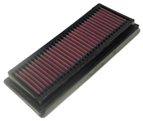 K&N 05-06 Kawasaki ZX6R Ninja 636/ZX6RR  Ninja 600 Replacement Air Filter - Bull Strap