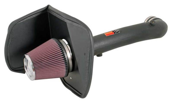K&N 05-07 Toyota Tundra/Sequoia V8-4.7L AirCharger Performance Intake - Bull Strap