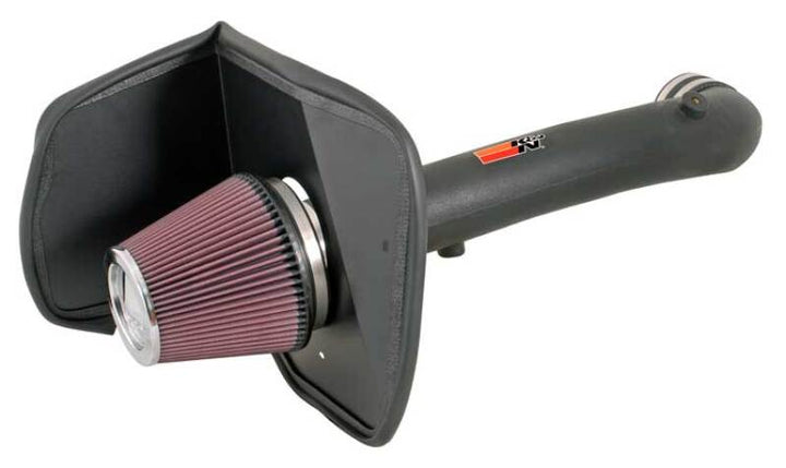 K&N 05-07 Toyota Tundra/Sequoia V8-4.7L AirCharger Performance Intake - Bull Strap