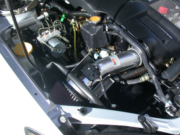 K&N 05-08 LGT Black 69 Series Typhoon Short Ram Intake - Bull Strap