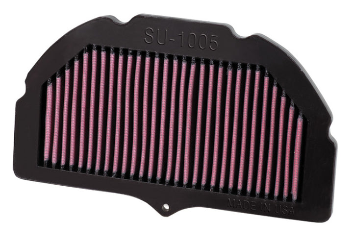 K&N 05-08 Suzuki GSXR 1000 Replacement Air Filter - Bull Strap