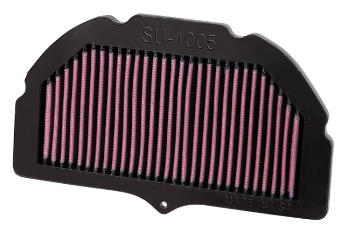 K&N 05-08 Suzuki GSXR 1000 Replacement Air Filter - Bull Strap