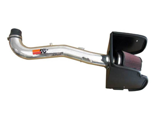 K&N 05-09 Nissan Pathfinder/Xterra/Frontier V6-4.0L 77 Series High Flow Performance Kit - Bull Strap