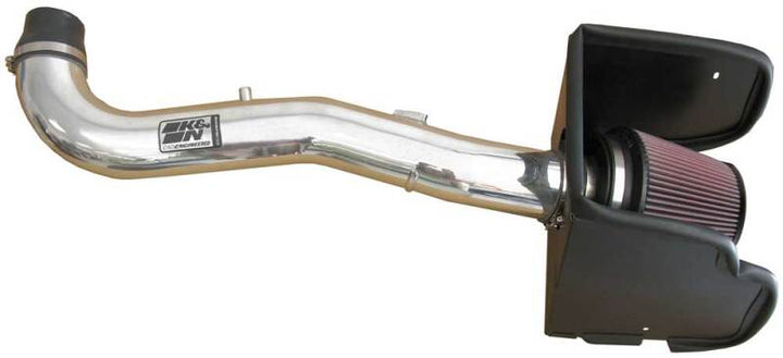 K&N 05-09 Nissan Pathfinder/Xterra/Frontier V6-4.0L 77 Series High Flow Performance Kit - Bull Strap