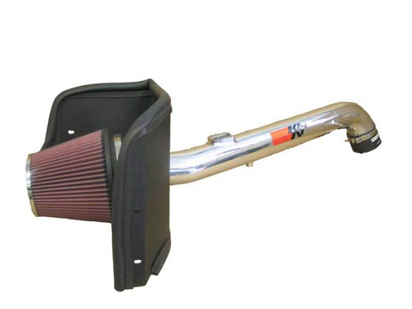 K&N 05-09 Toyota Tacoma L4-2.7L High Flow Performance Kit - Bull Strap