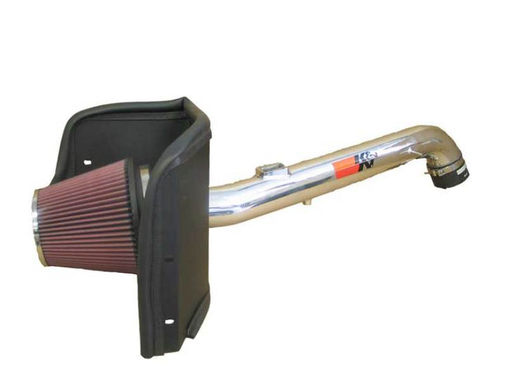 K&N 05-09 Toyota Tacoma L4-2.7L High Flow Performance Kit - Bull Strap