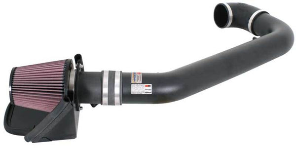 K&N 05-10 Pontiac G6 3.5L Typhoon Intake - Bull Strap