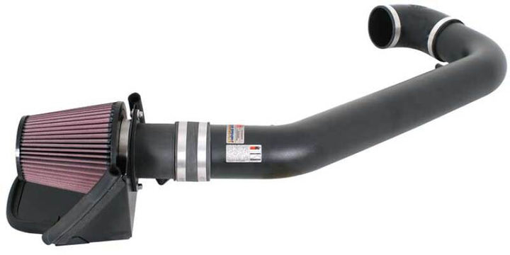 K&N 05-10 Pontiac G6 3.5L Typhoon Intake - Bull Strap