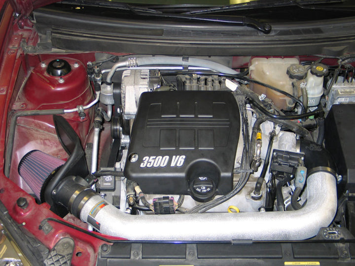 K&N 05-10 Pontiac G6 3.5L Typhoon Intake - Bull Strap
