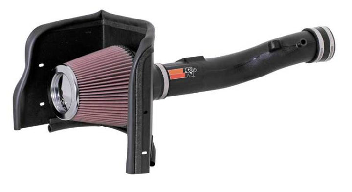 K&N 05-10 Toyota Tacoma V6-4.0L AirCharger Performance Intake - Bull Strap