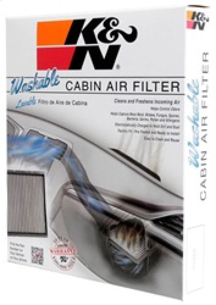 K&N 05-14 VW Jetta 2.5L 2.0L / EOS Cabin Air Filter - Bull Strap