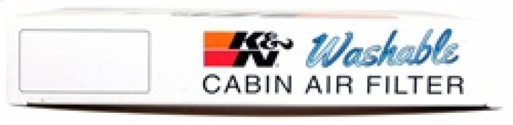 K&N 05-14 VW Jetta 2.5L 2.0L / EOS Cabin Air Filter - Bull Strap