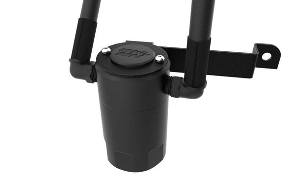 K&N 05-21 Dodge Charger 5.7L (Gas) Catch Can Oil Separator - Bull Strap
