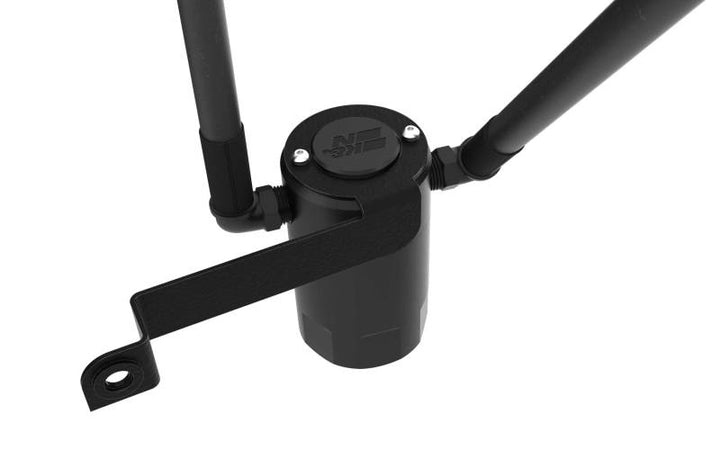 K&N 05-21 Dodge Charger 5.7L (Gas) Catch Can Oil Separator - Bull Strap