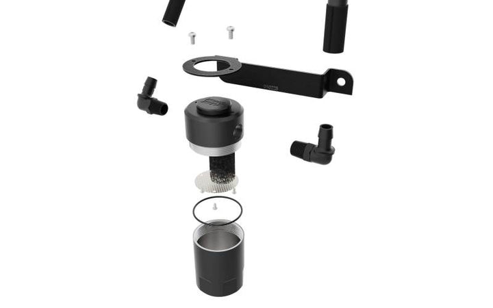 K&N 05-21 Dodge Charger 5.7L (Gas) Catch Can Oil Separator - Bull Strap
