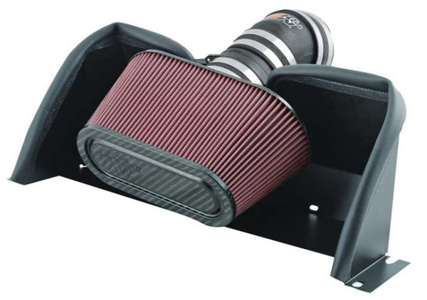 K&N 05 Chevy SSR V8-6.0L Performance Intake Kit - Bull Strap