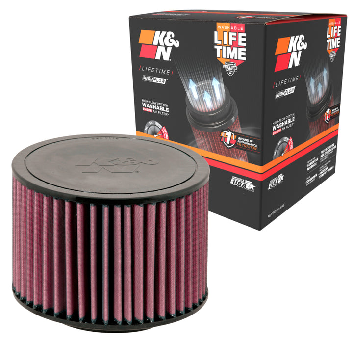 K&N 05 Toyota Vigo 3.0L Drop In Air Filter - Bull Strap