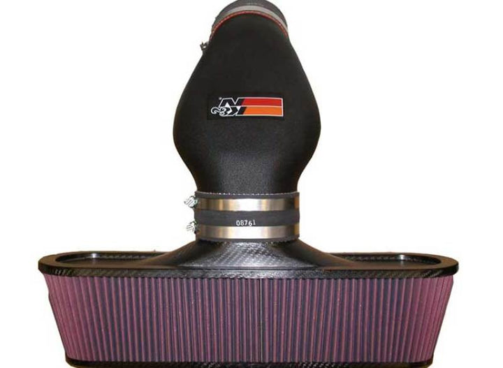 K&N 06-07 Chevrolet Corvette V8-6.0L AirCharger Performance Intake - Bull Strap