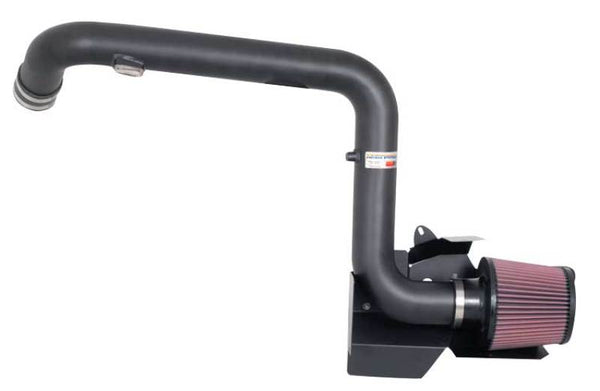 K&N 06-07 VW Jetta GLI / GTI Black Typhoon Short Ram Intake - Bull Strap