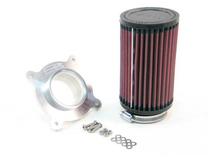 K&N 06-09 & 11-13 Yamaha YFM700R Raptor 700 / 07--12 Raptor SE 700 Custom Assembly Filter Kit - Bull Strap