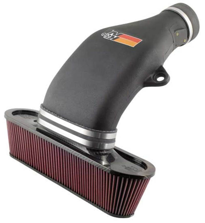 K&N 06-09 Chevy Corvette Z06 V8-7.0L AirCharger Performance Intake - Bull Strap