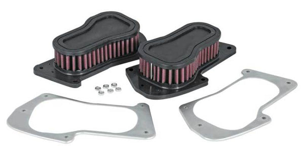 K&N 06-09 Suzuki Boulevard M109R-VZR 1800 Replacement Air Filter - Bull Strap