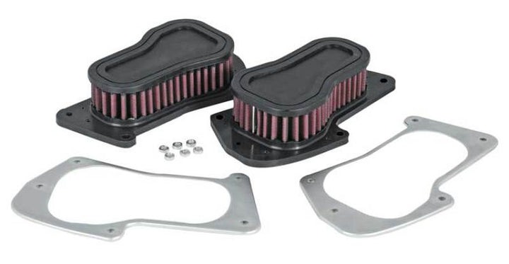 K&N 06-09 Suzuki Boulevard M109R-VZR 1800 Replacement Air Filter - Bull Strap