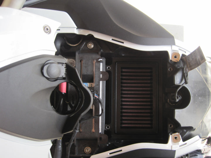 K&N 06-10 BMW F800S/ST Air Filter - Bull Strap