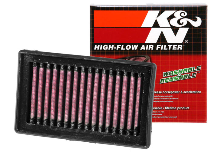 K&N 06-10 BMW F800S/ST Air Filter - Bull Strap