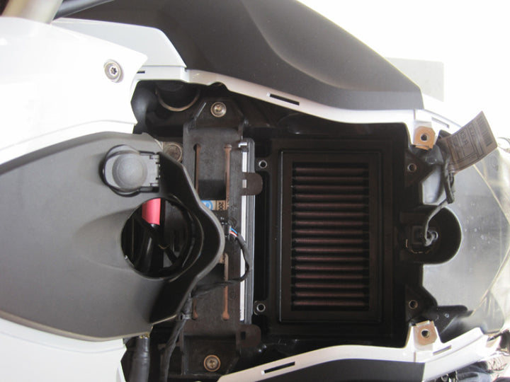 K&N 06-10 BMW F800S/ST Air Filter - Bull Strap