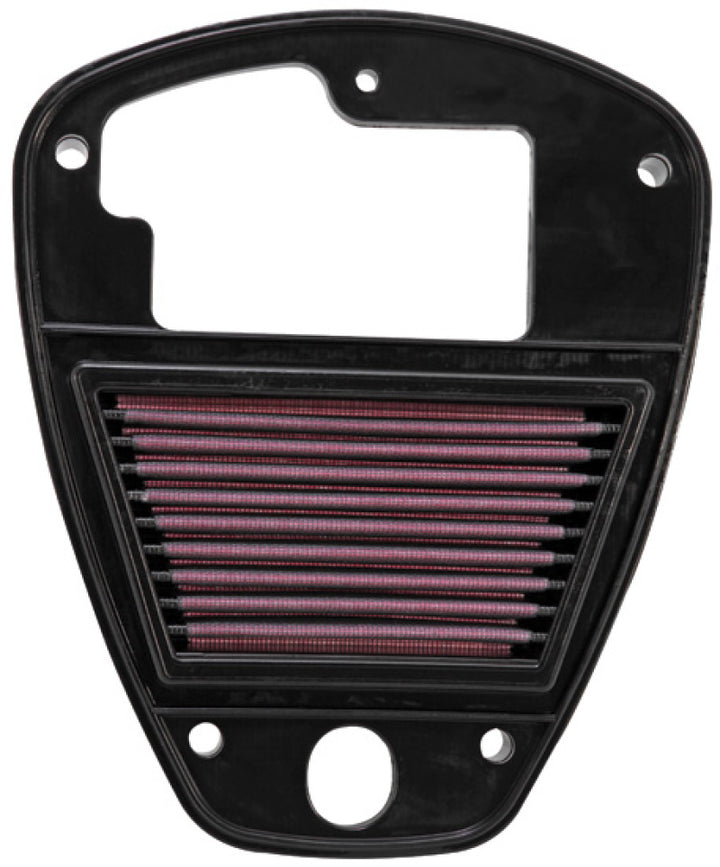 K&N 06-11 Kawasaki VN900 Vulcan Classic/ 06-10 Vulcan 900 / 07-11 VN900 Vulcan Custom Rep Air Filter - Bull Strap