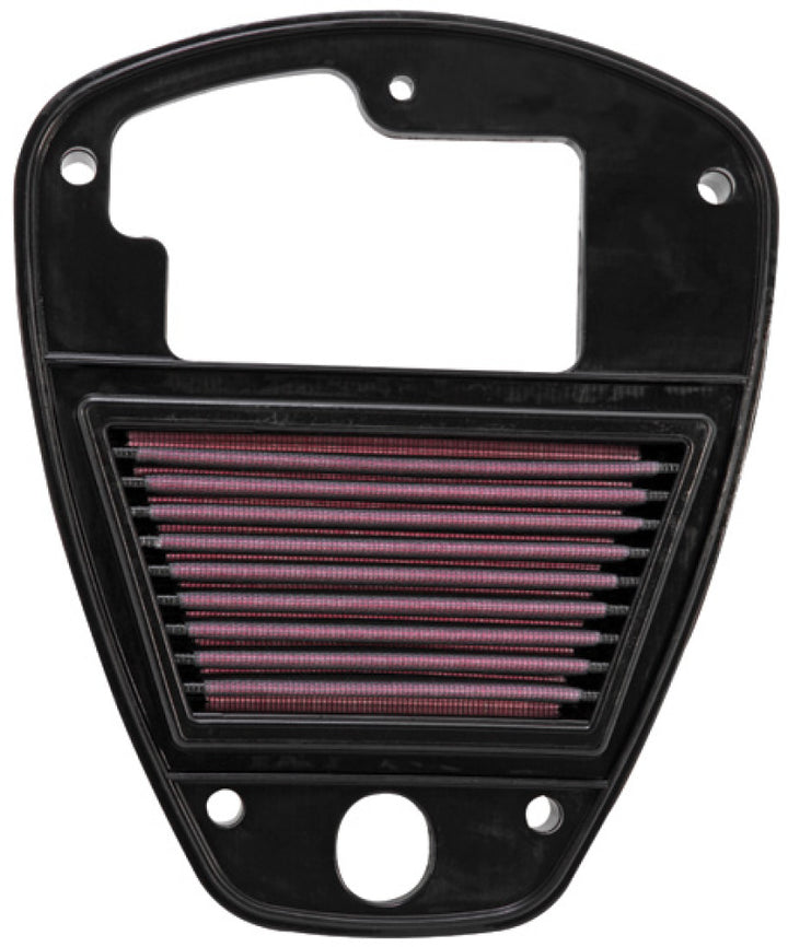 K&N 06-11 Kawasaki VN900 Vulcan Classic/ 06-10 Vulcan 900 / 07-11 VN900 Vulcan Custom Rep Air Filter - Bull Strap