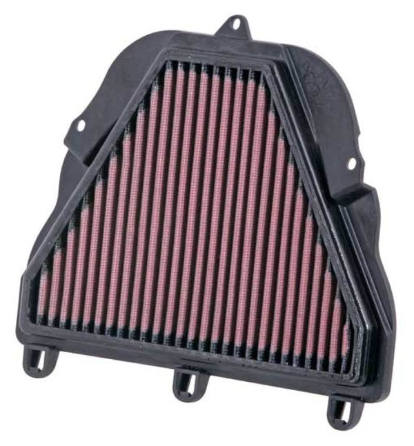K&N 06-12 Triumph Daytona 675/675 SE/675R/Street Triple/Street Triple R Replacement Air Filter - Bull Strap