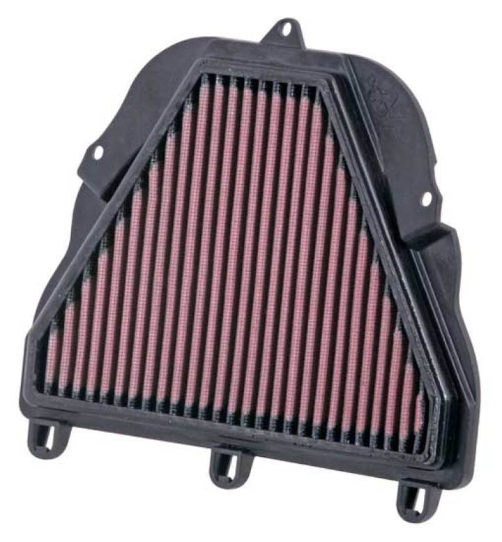 K&N 06-12 Triumph Daytona 675/675 SE/675R/Street Triple/Street Triple R Replacement Air Filter - Bull Strap